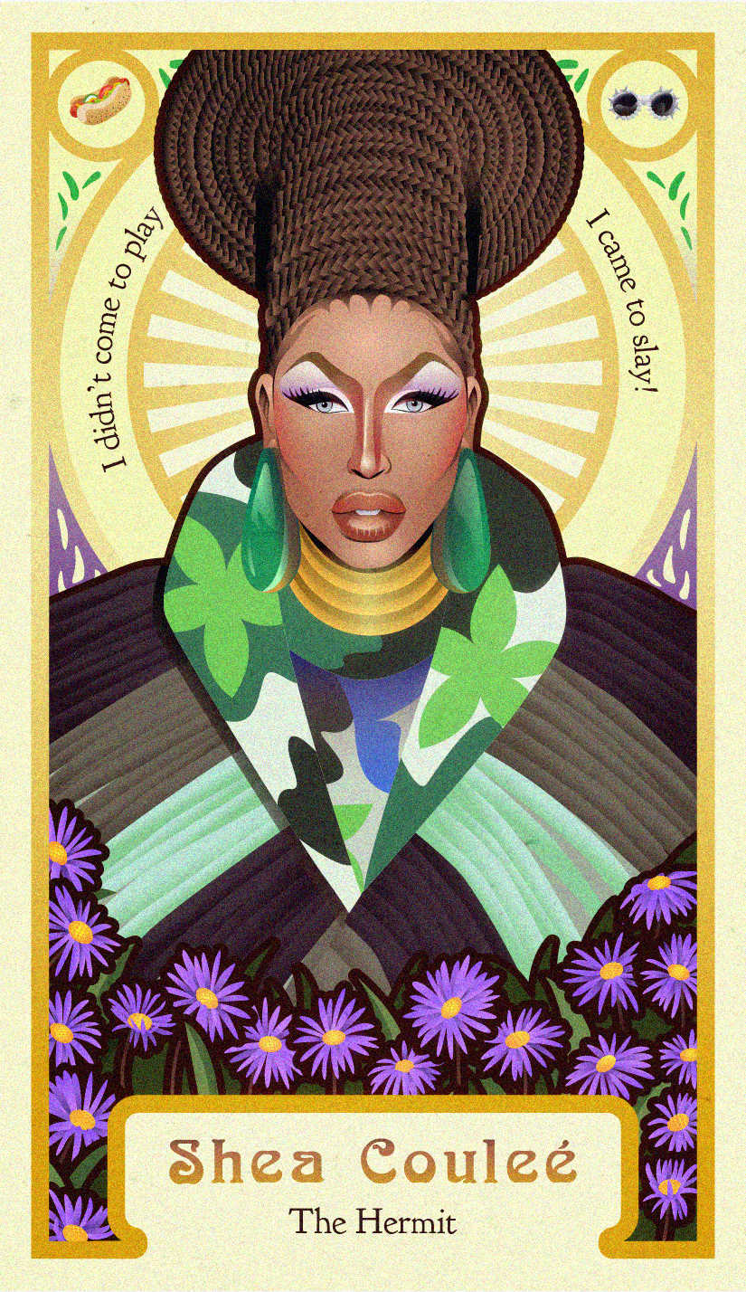 The Hermit - Shea Coulee